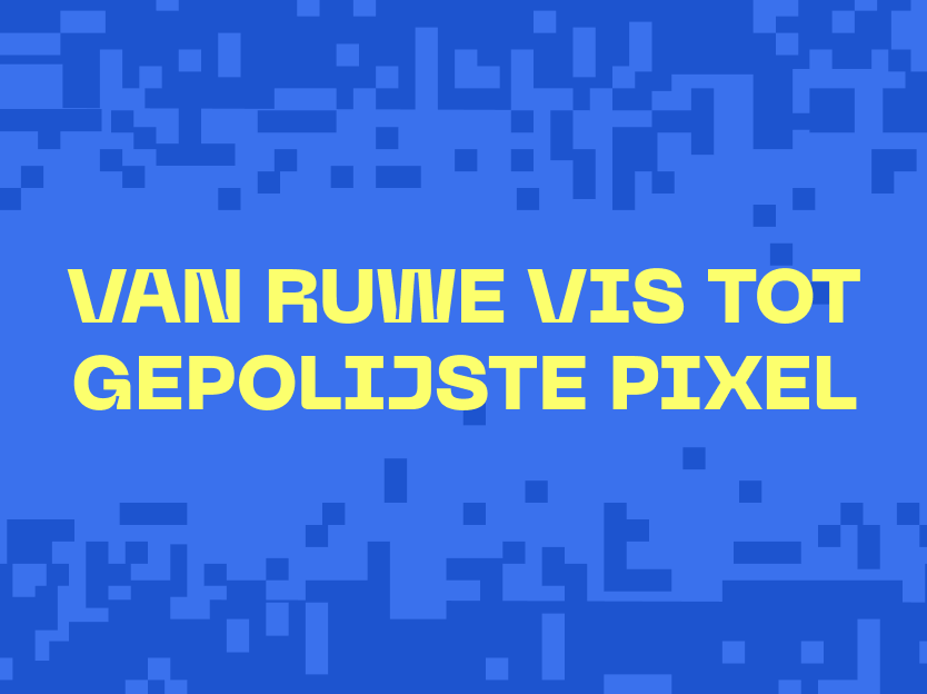 Pixel perfect samenwerking